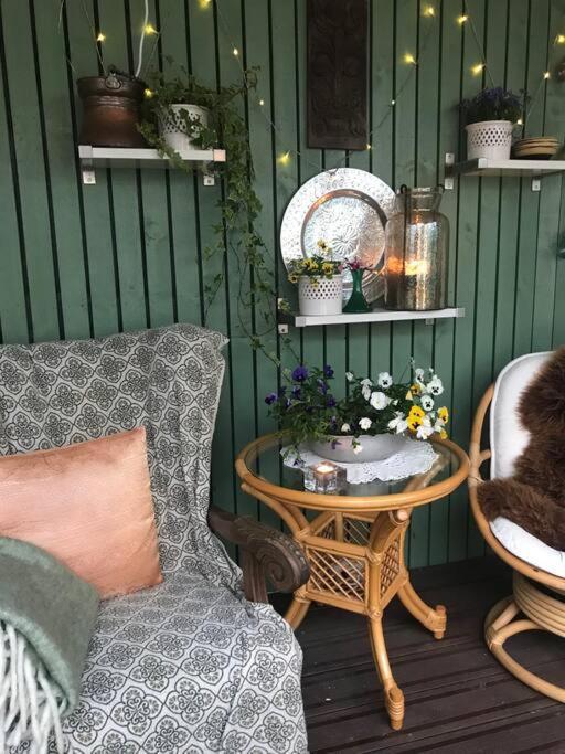 Charming Studio With Private Patio Στάβανγκερ Εξωτερικό φωτογραφία